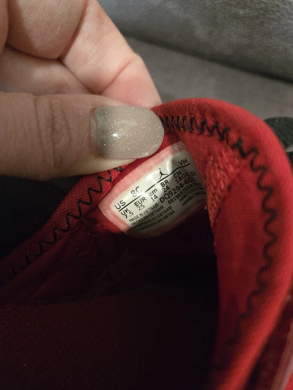 Jordan easy slip